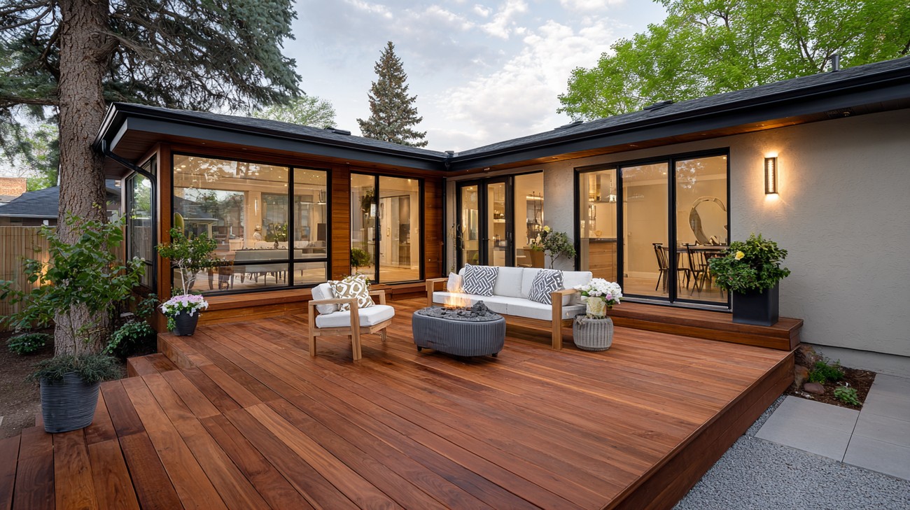 best pressure treated lumber deck