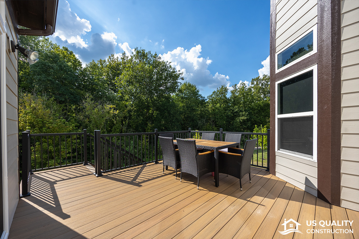 Custom 2nd Story Deck Build