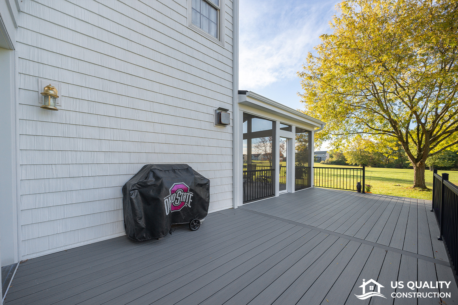 Siding Replacement, Deck Rebuild, and New Screened-In Porch