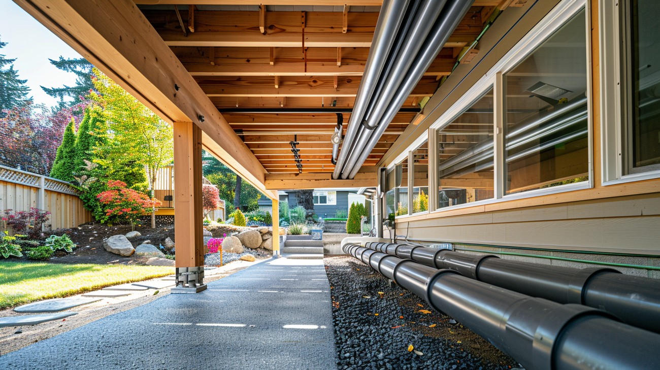 best under deck drainage system