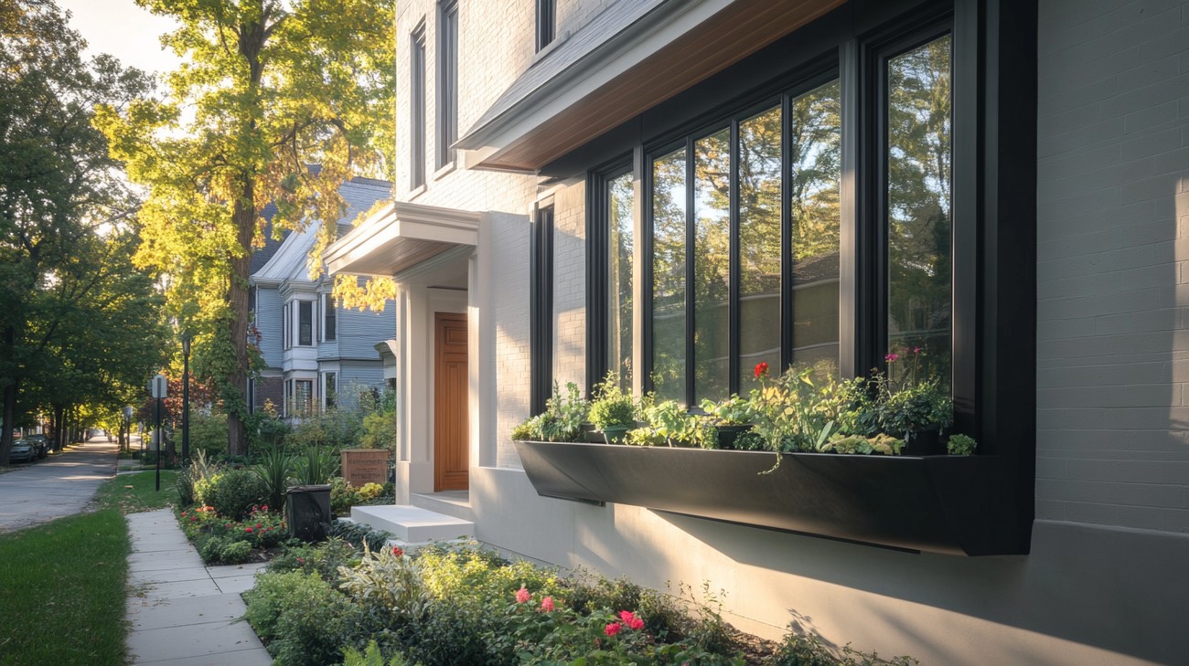 Discover Stunning Bow Window Designs & Benefits