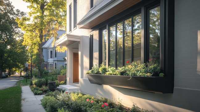 Bowser Window Explore Beautiful Bow Window Styles & Advantages