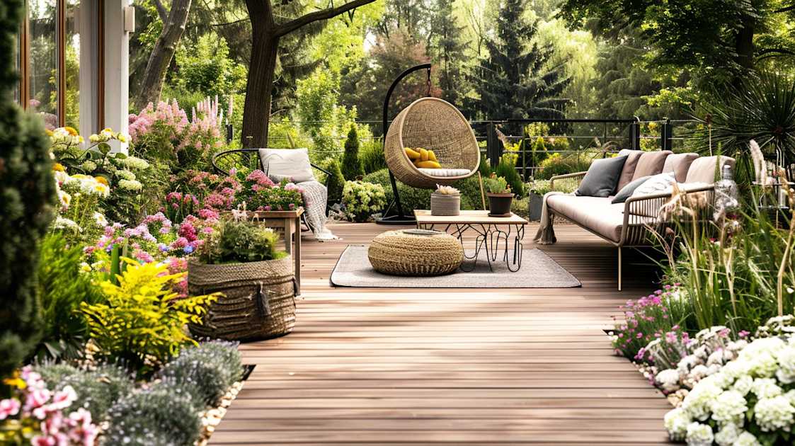 Backyard Deck and Patio Ideas Youll Love
