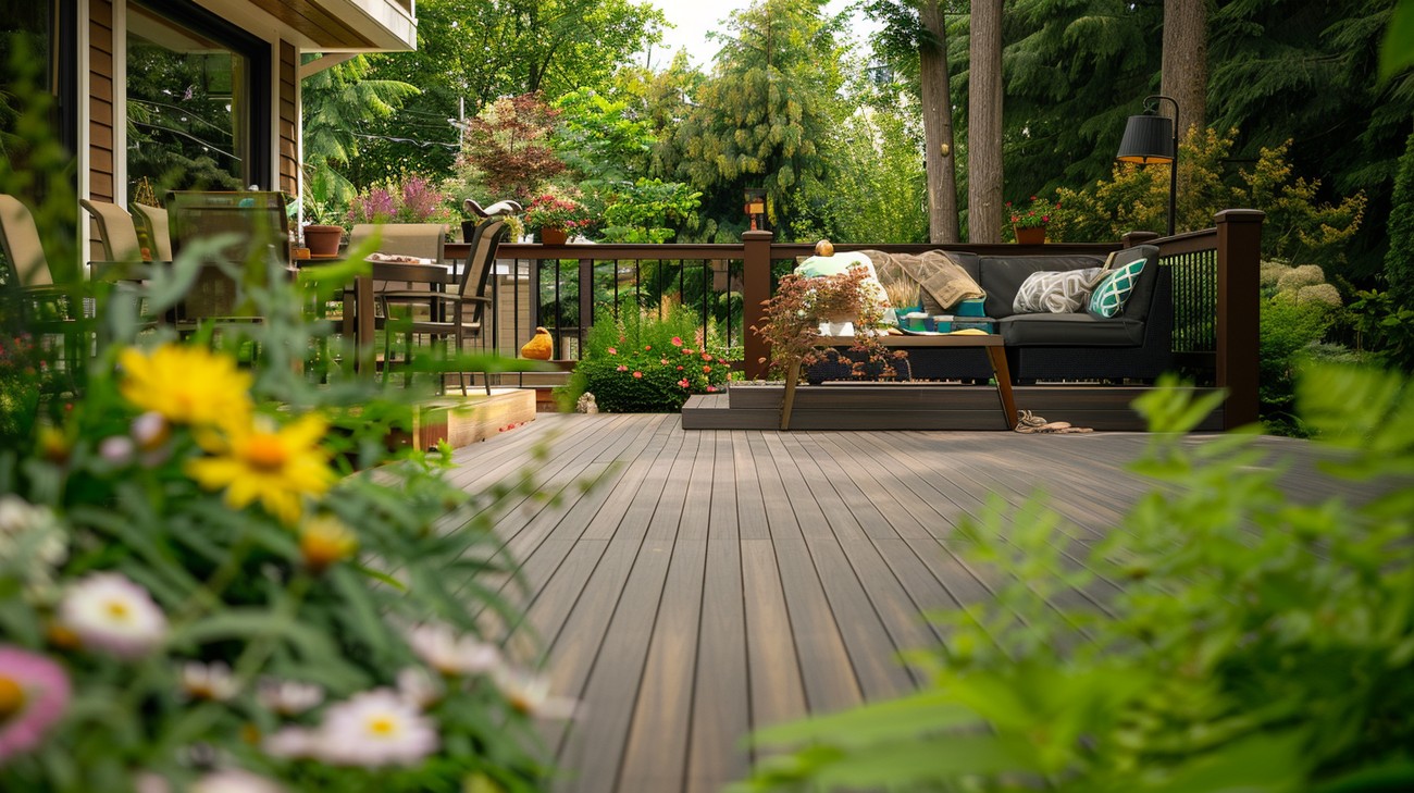 Composite decks photo