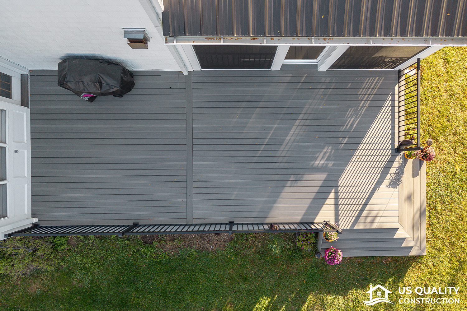 Siding Replacement, Deck Rebuild, and New Screened-In Porch