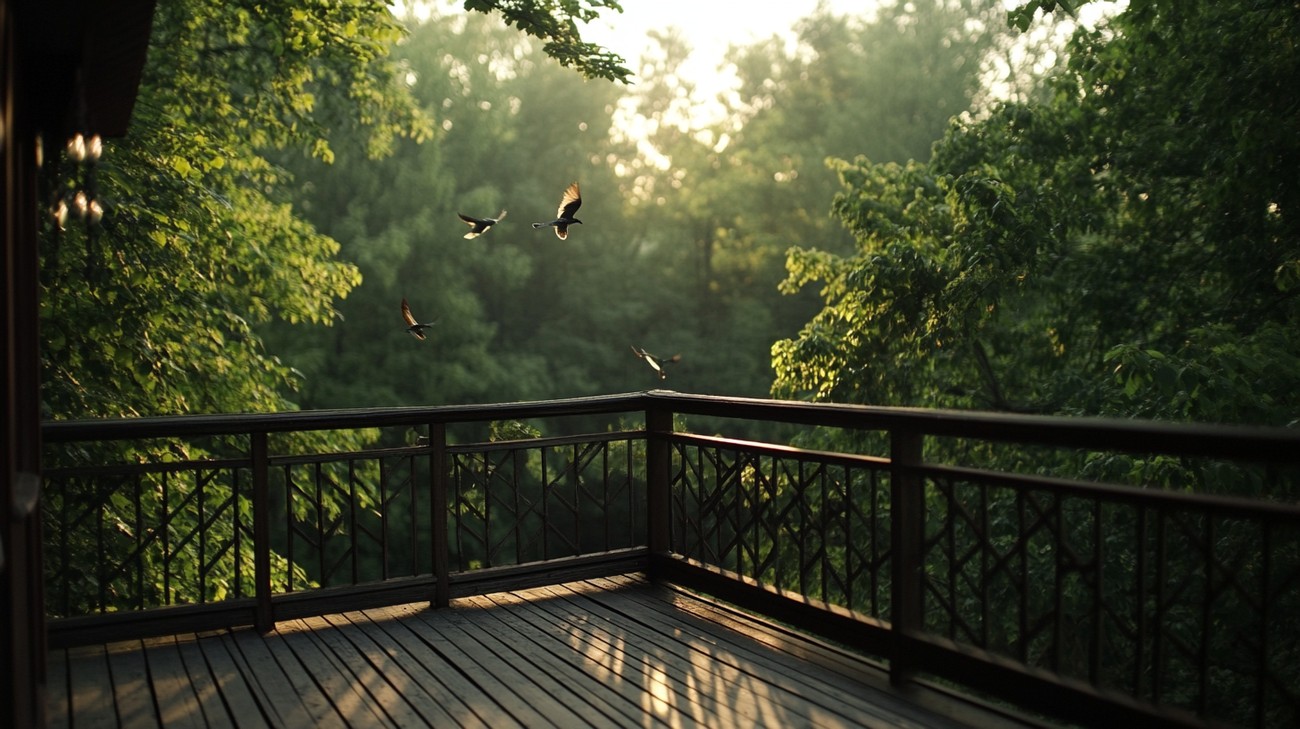 best wood deck railing