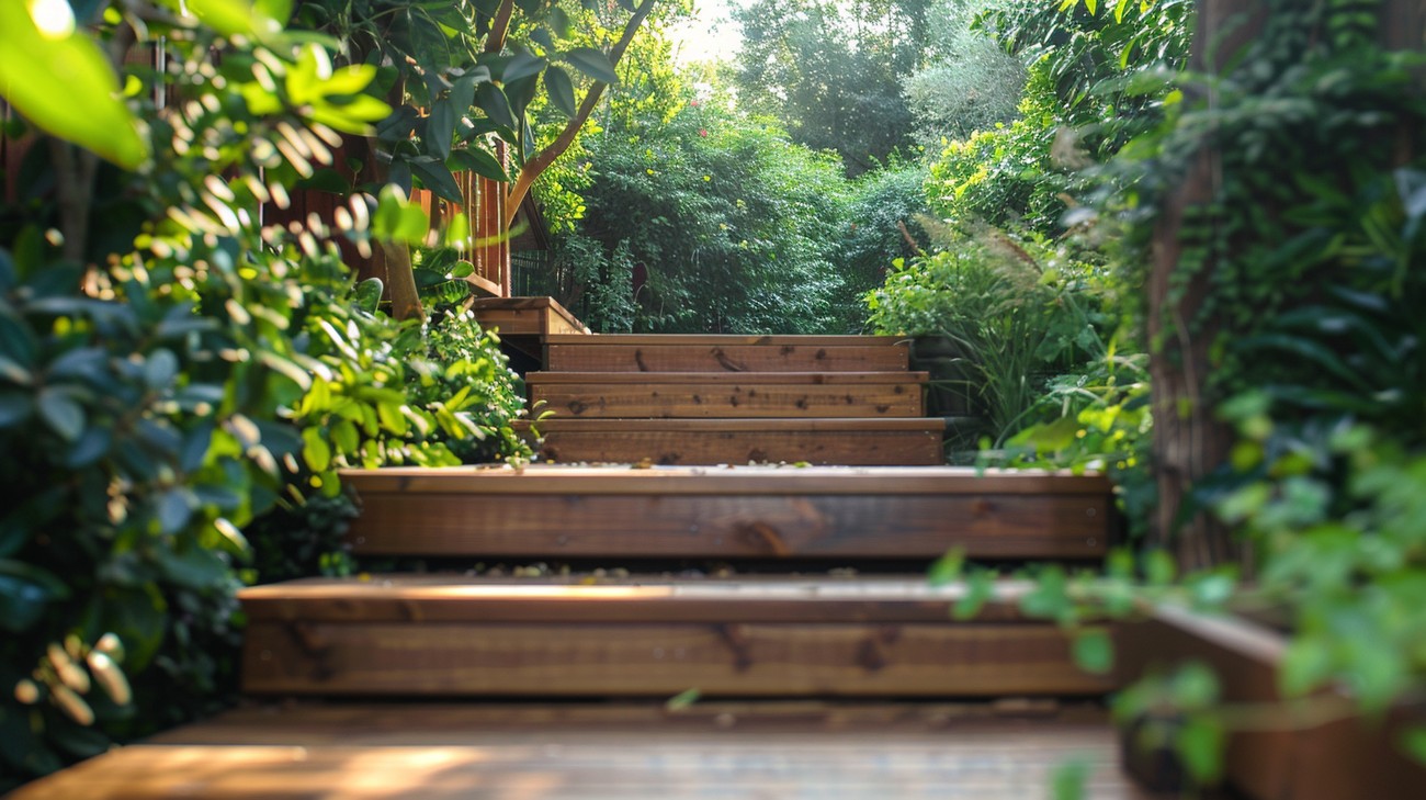 Deck stairs near you
