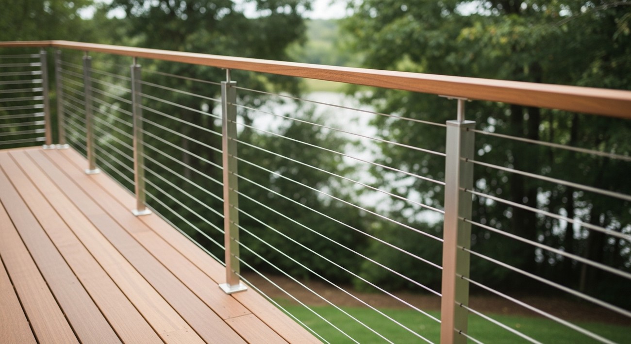 Transform Your Outdoors with Cable Deck Railing