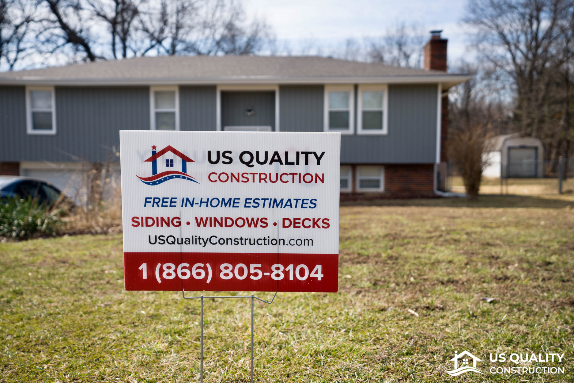 Siding, Concrete Patio & Composite Deck
