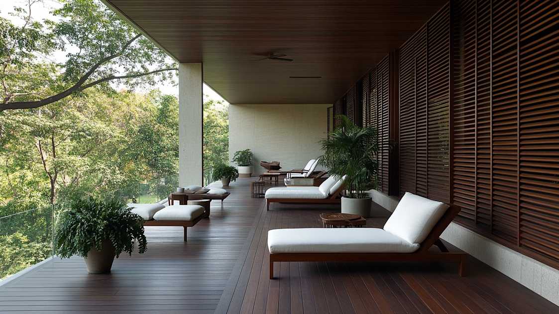 Maximize Privacy with a Deck Privacy Screen