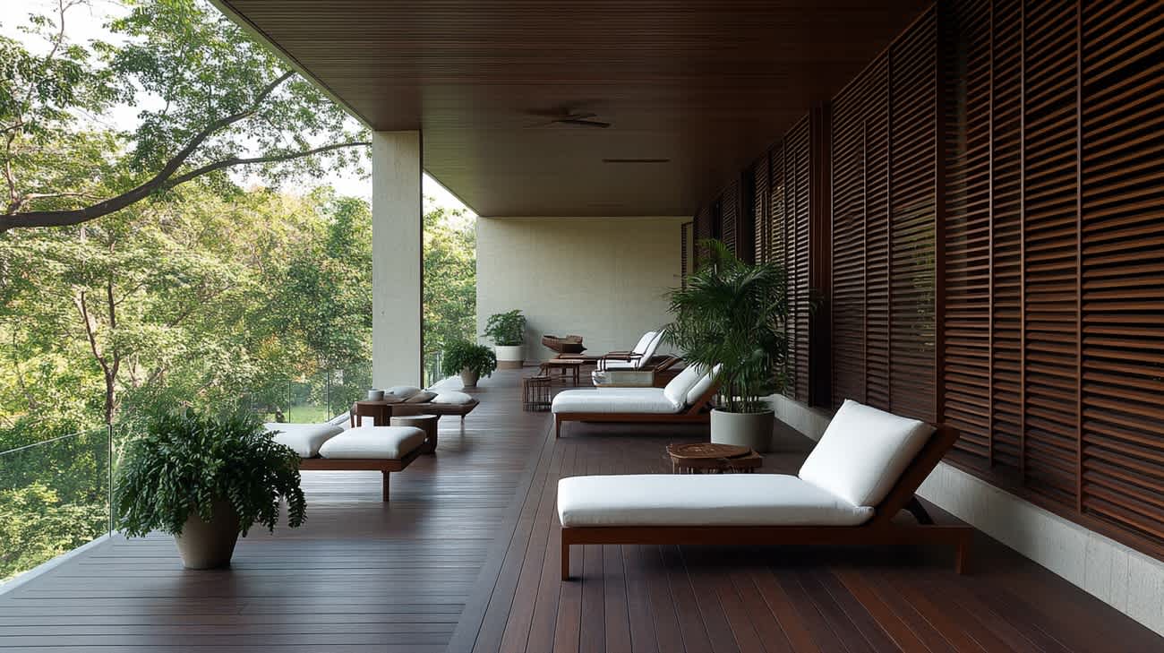 Maximize Privacy with a Deck Privacy Screen