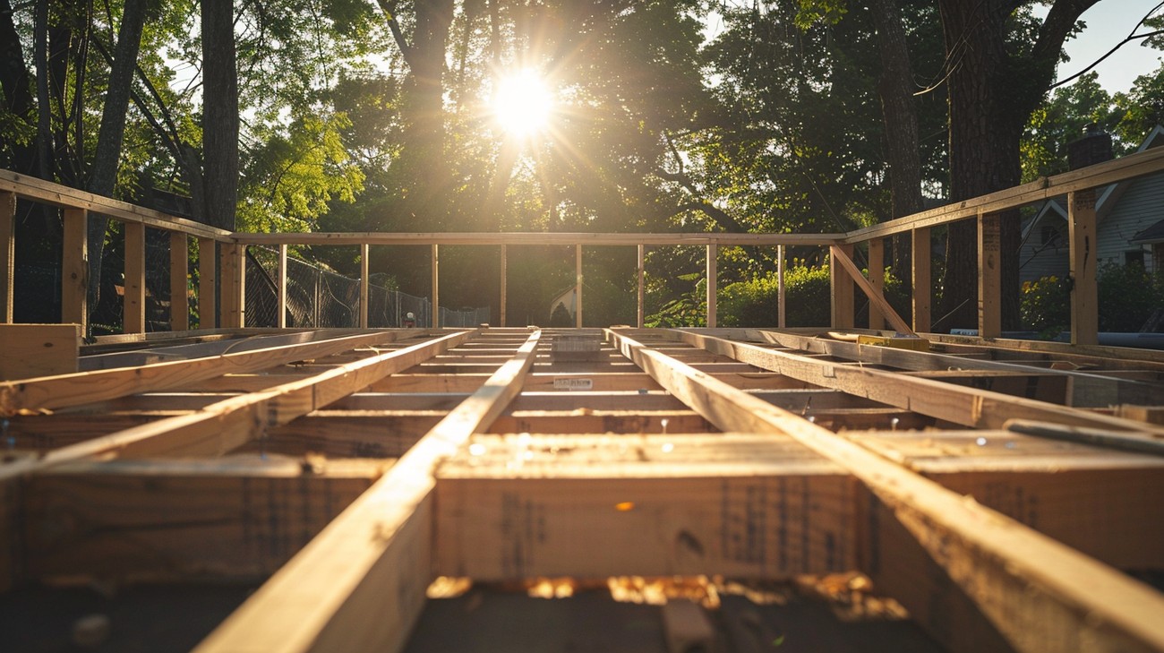 Deck framing near you
