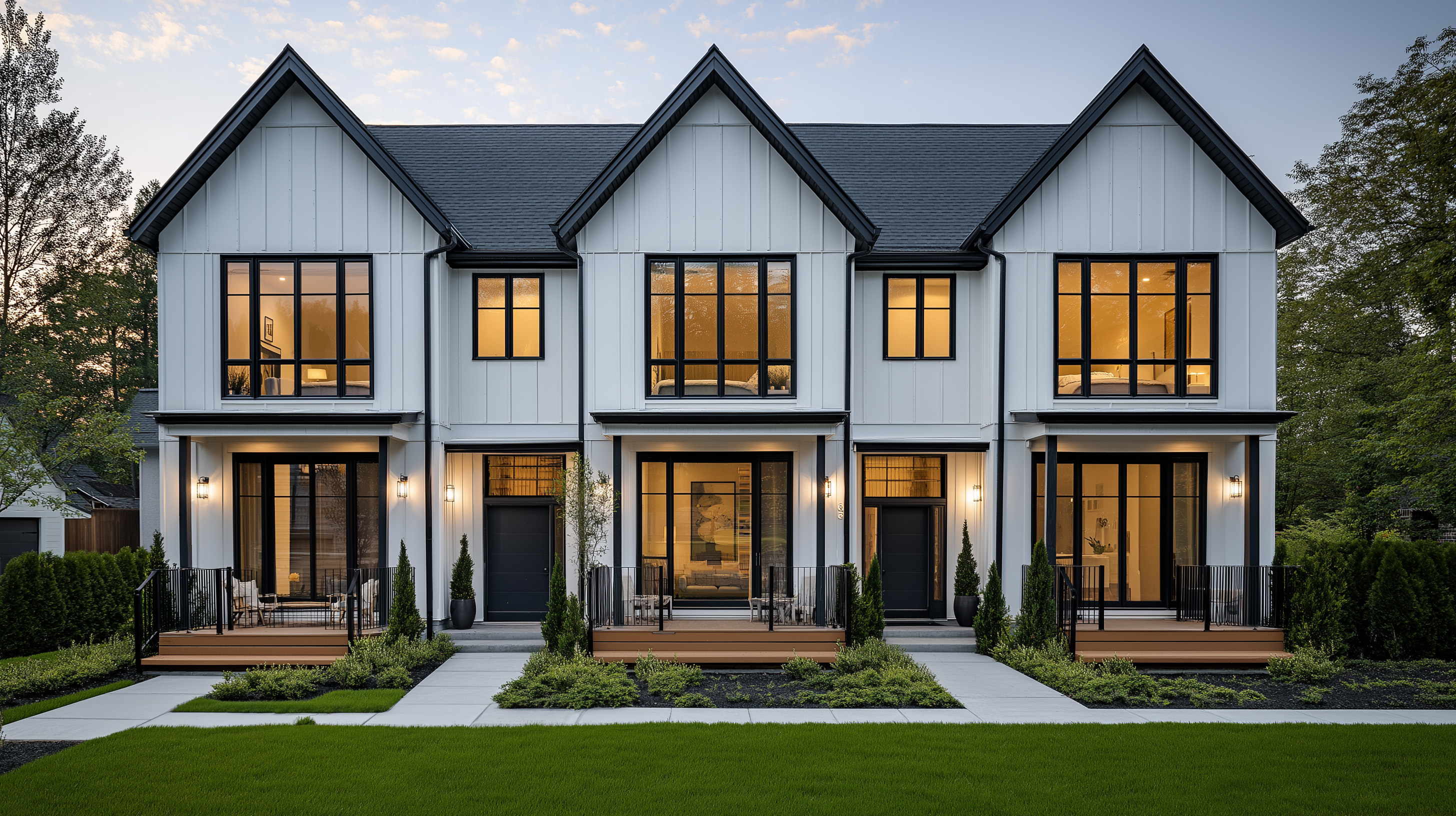 Reynoldsburg Multifamily Siding, Decking & Windows Installation