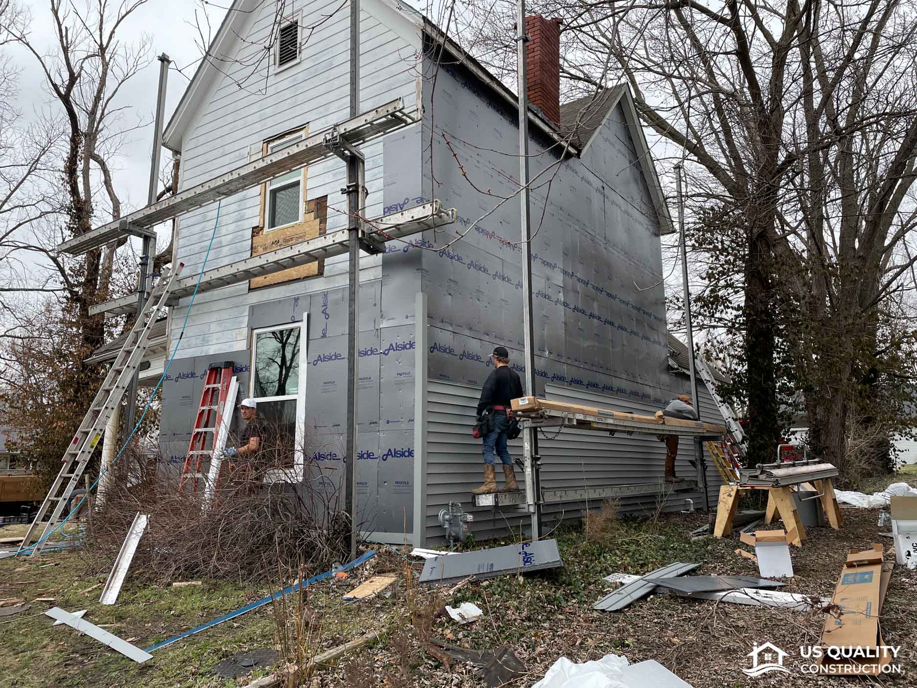 Siding Installation