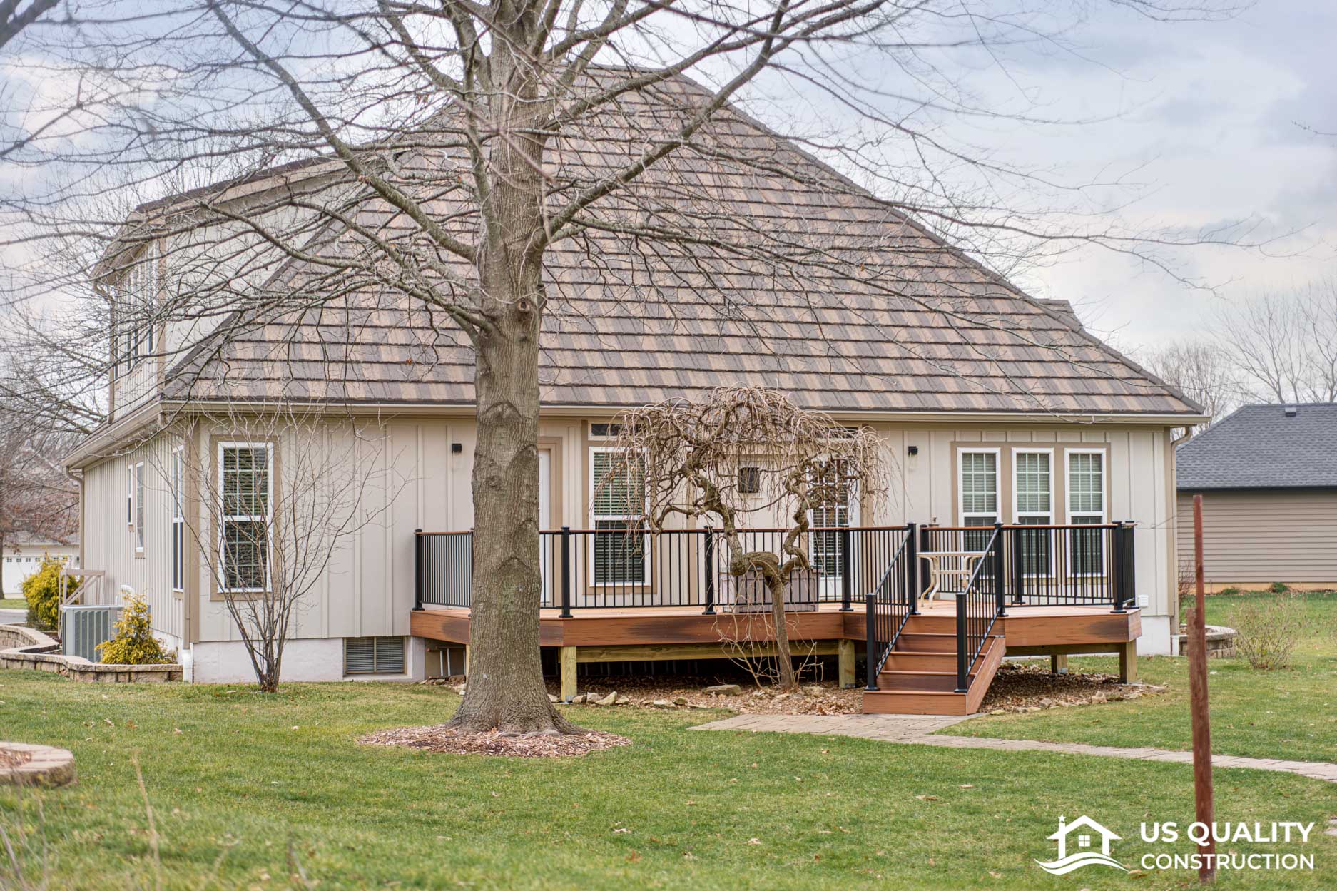 Siding Replacement & Deck Installation