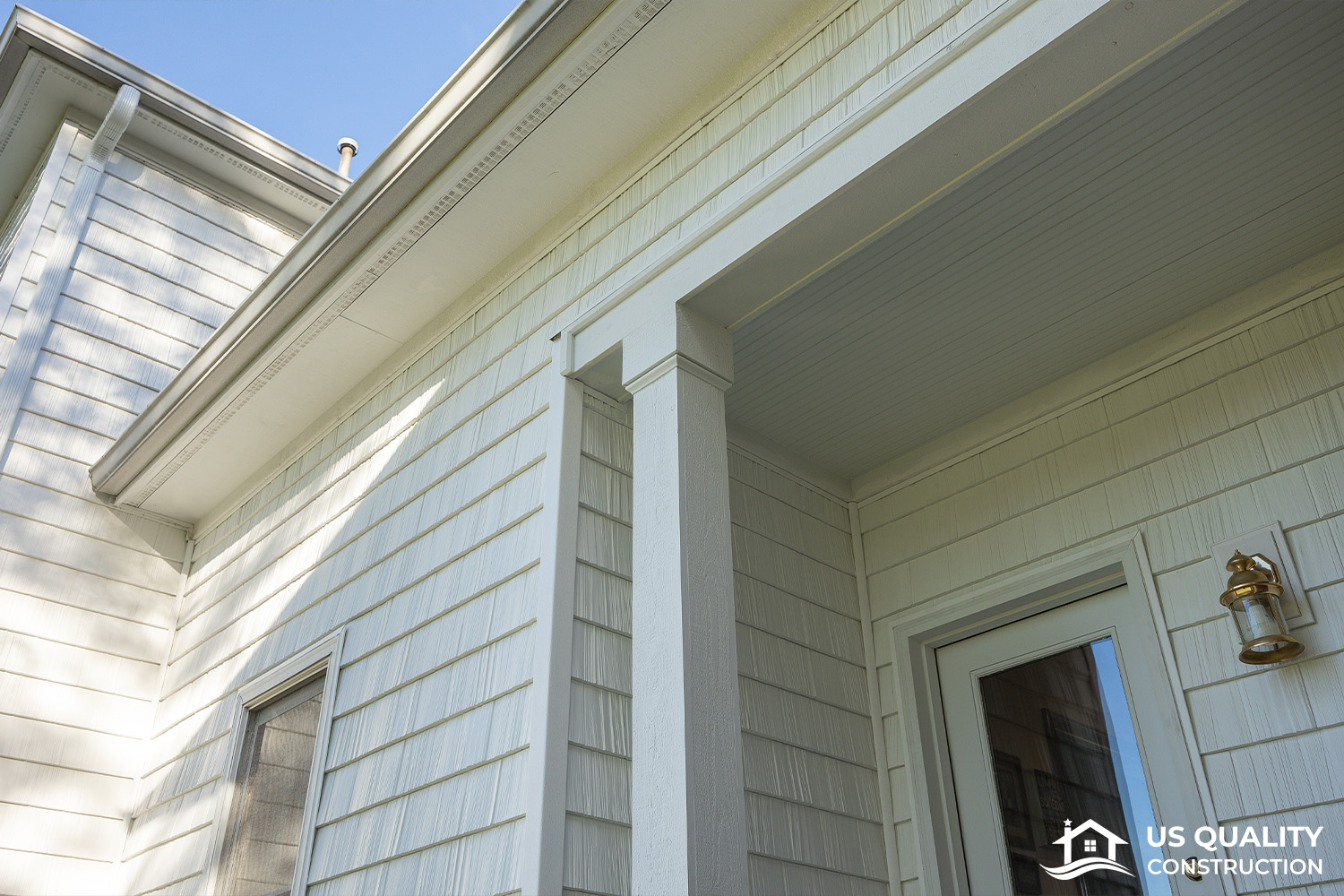 Siding Replacement, Deck Rebuild, and New Screened-In Porch