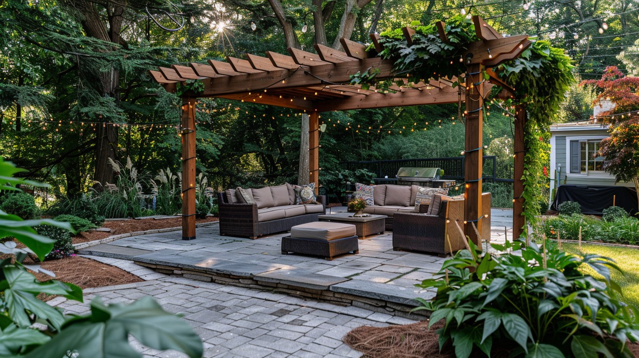 Pergola installation near you