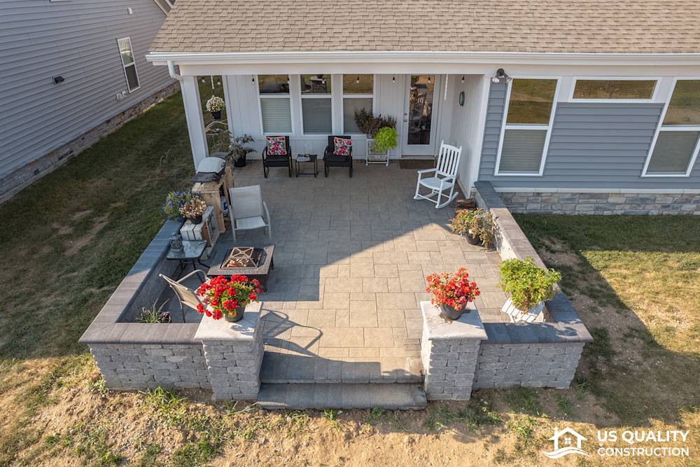 Custom Outdoor Patio