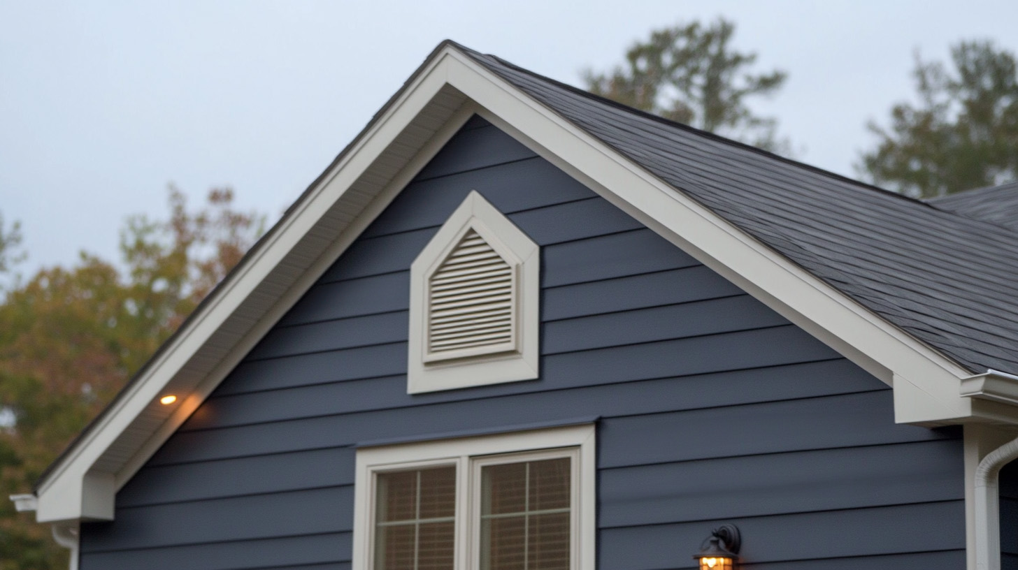Master Gable Vents for Better Home Ventilation