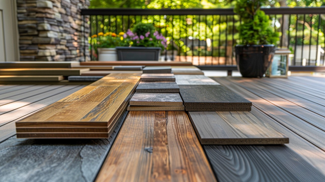 Best deck building materials near you