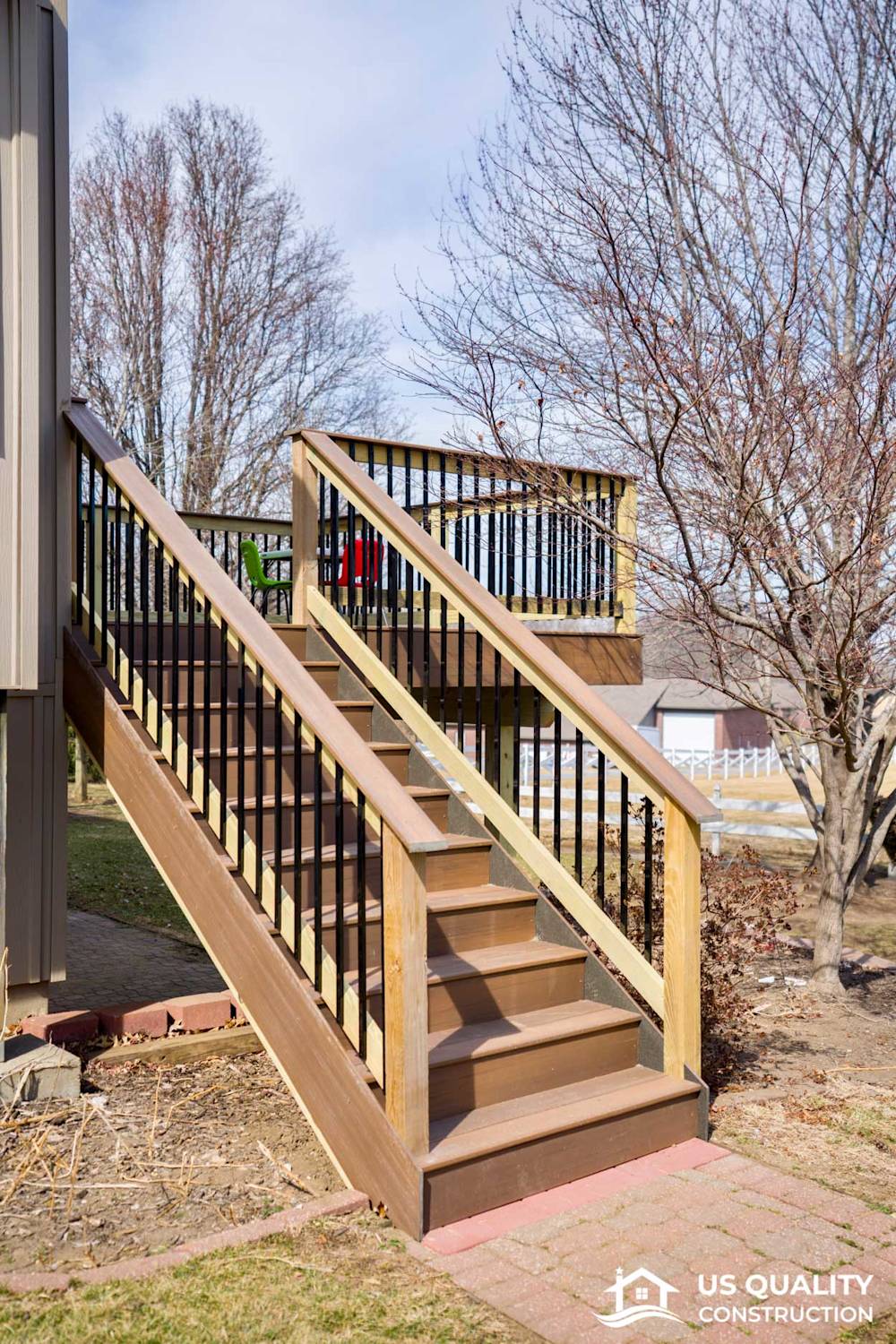 Composite Deck Installation