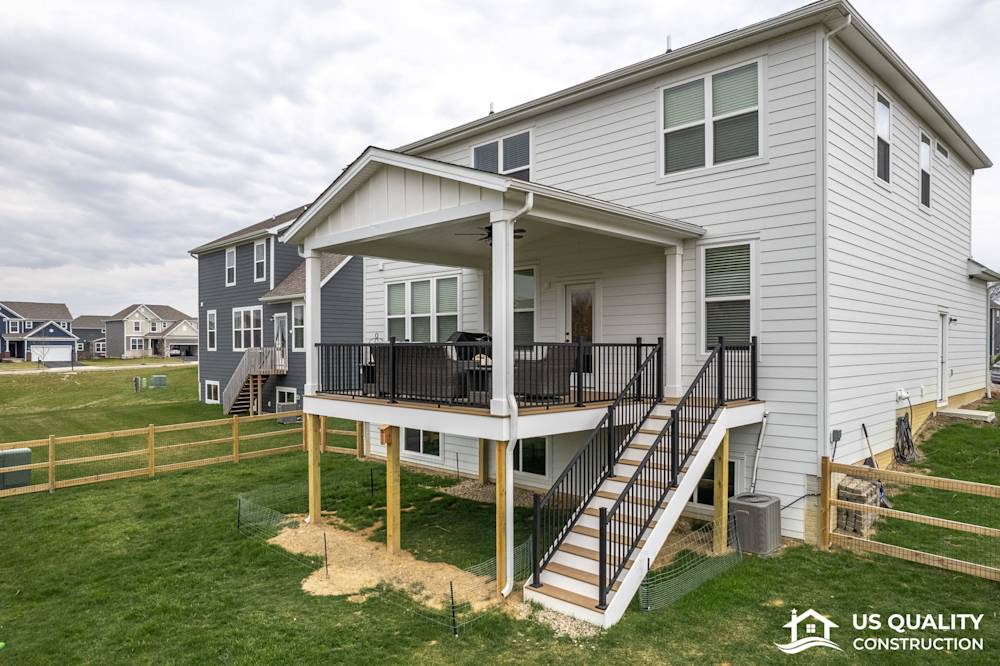 Custom Deck Addition