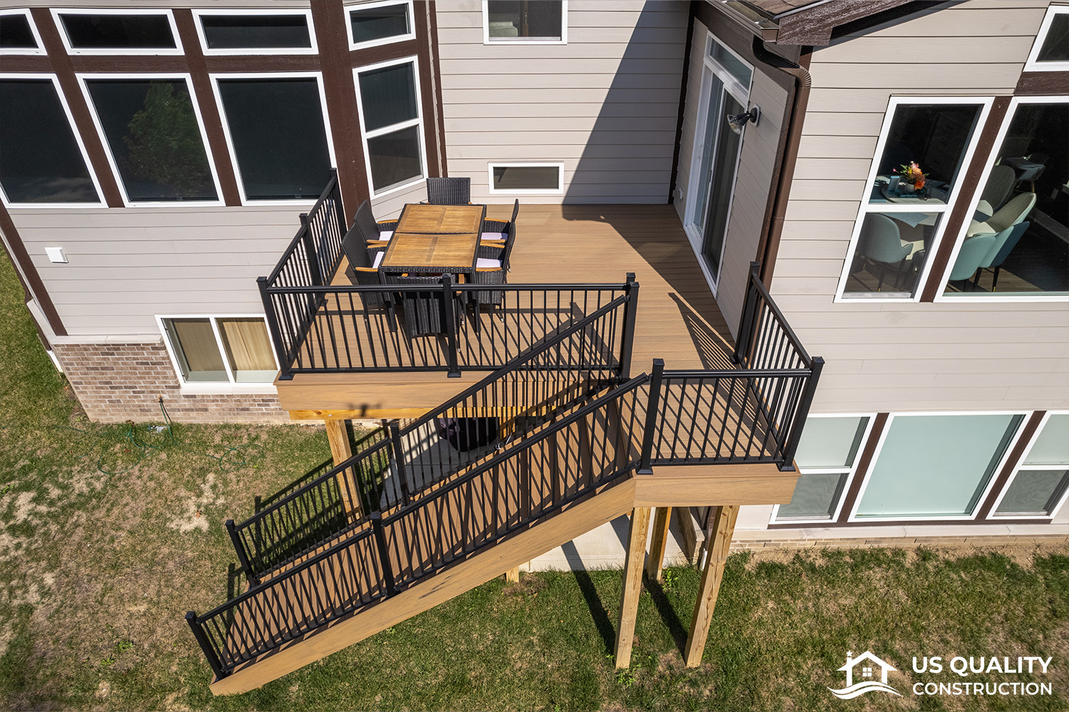 Custom 2nd Story Deck Build