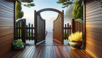 Essential Tips for a Strong Deck Gate