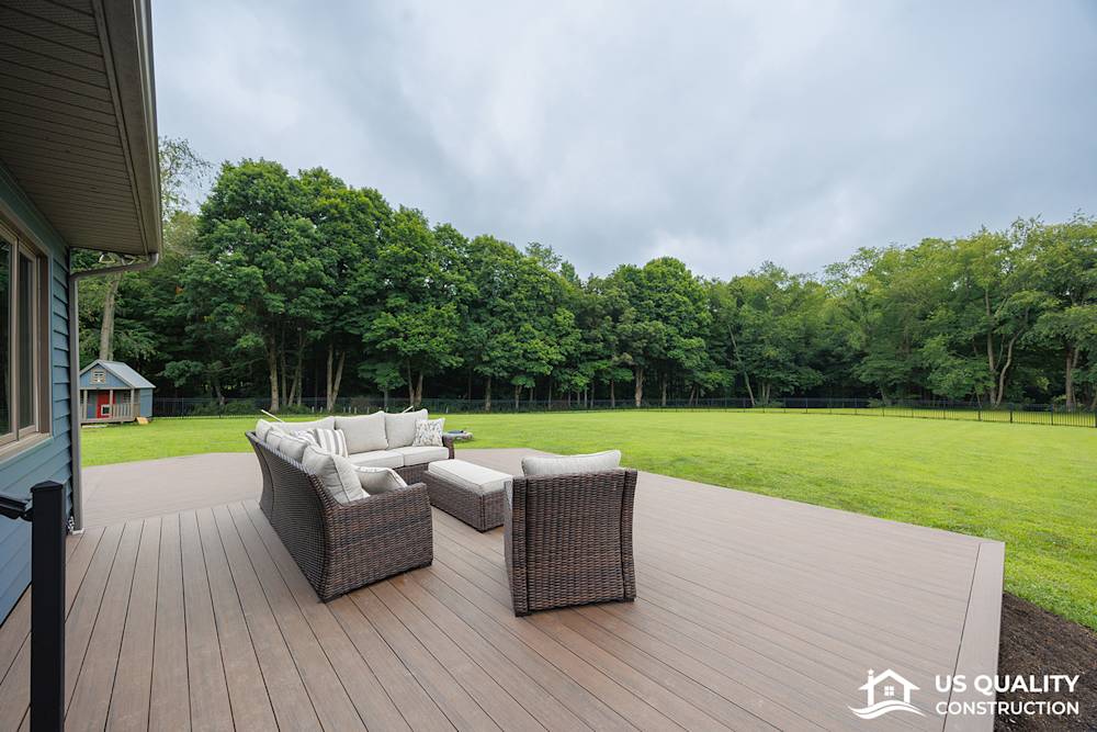 Siding Replacement & Deck Installation