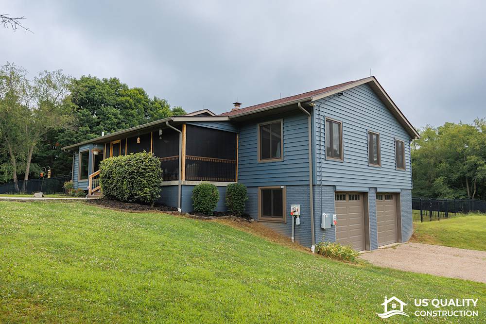 Siding Replacement & Deck Installation