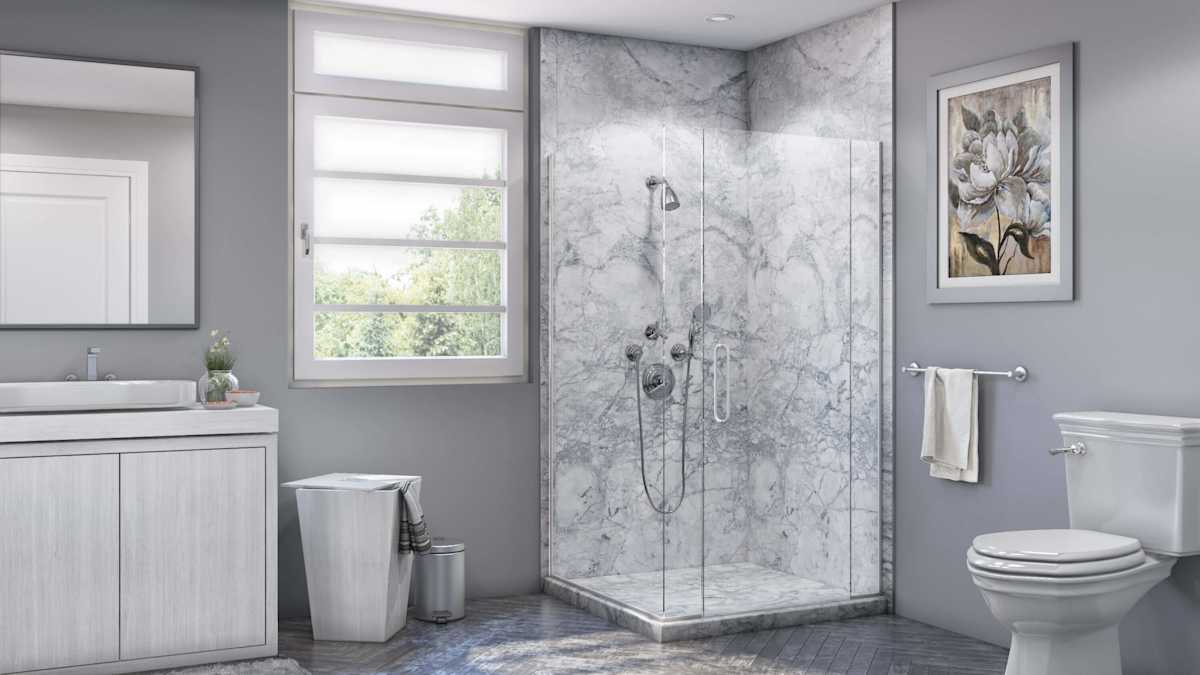 Shower Replacement
