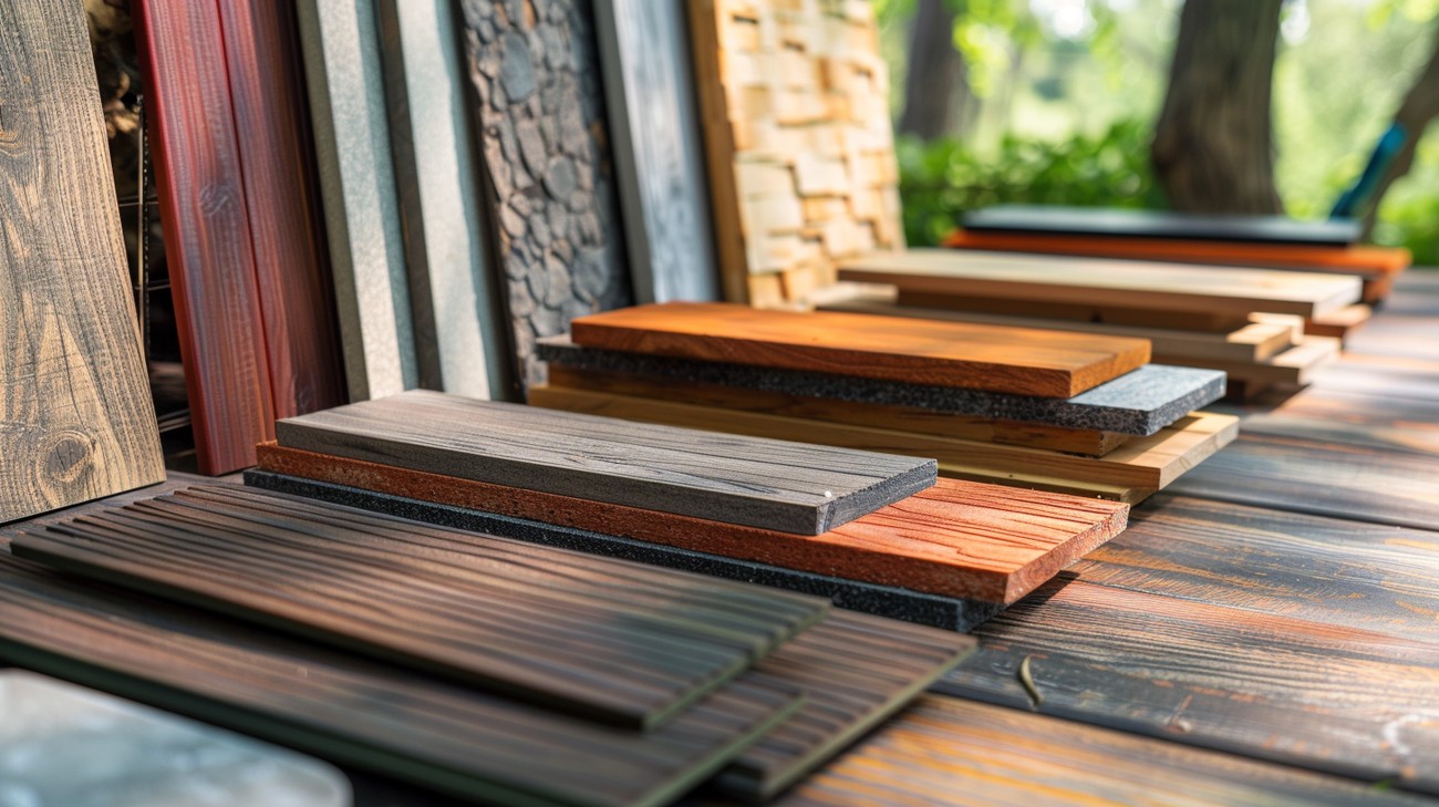 Best Deck Building Materials for Your Next Project