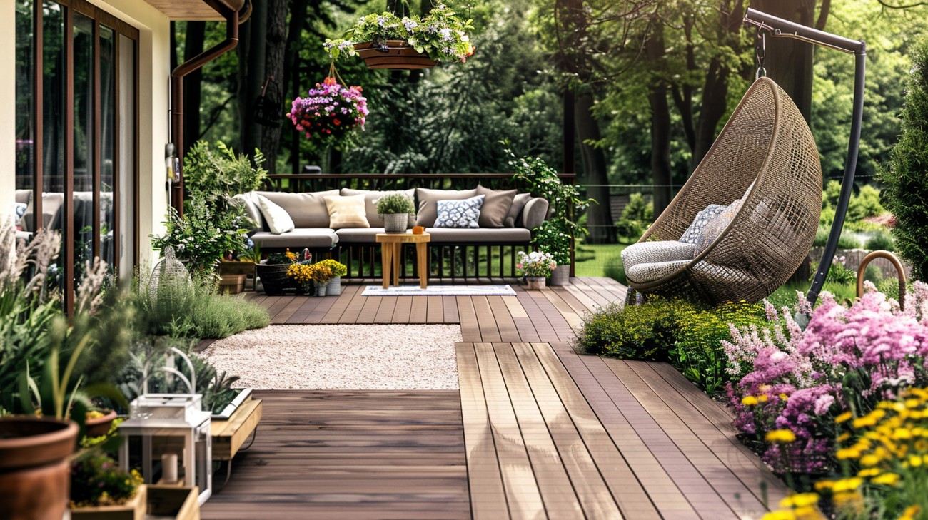 best backyard deck and patio ideas