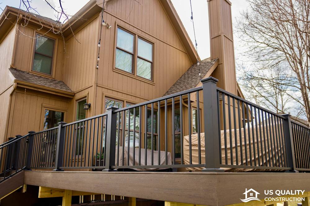 Composite Deck in Columbus, OH