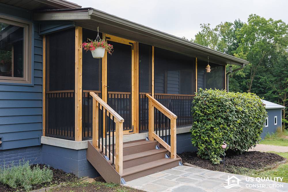 Siding Replacement & Deck Installation