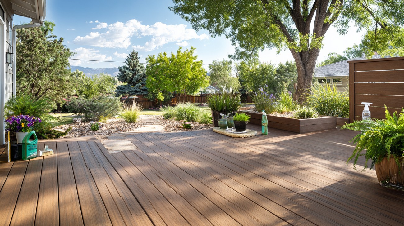 best composite deck cleaner