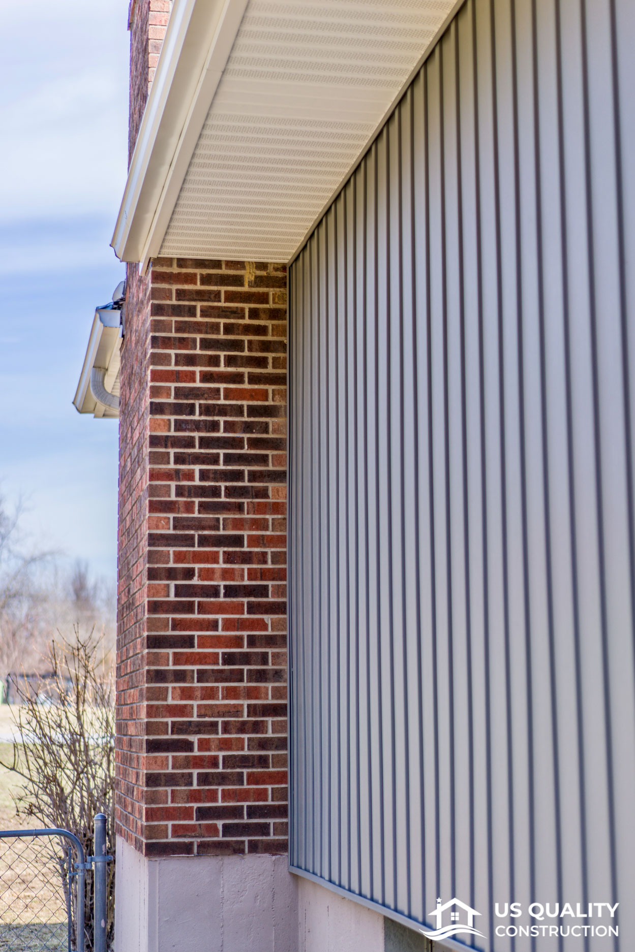 Siding, Concrete Patio & Composite Deck