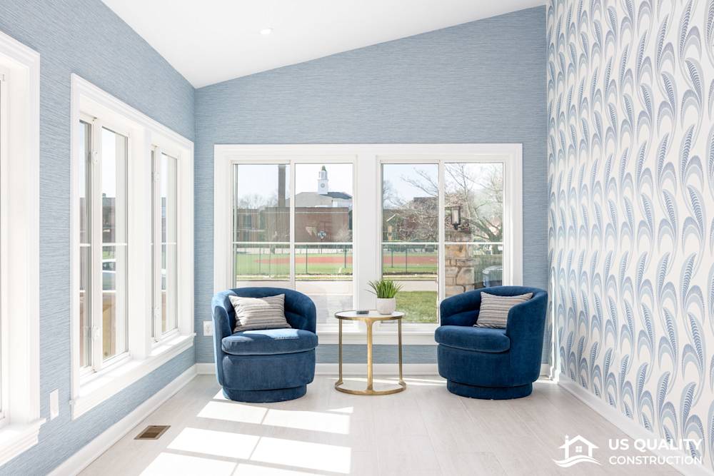 Home Addition & Bathroom Remodel