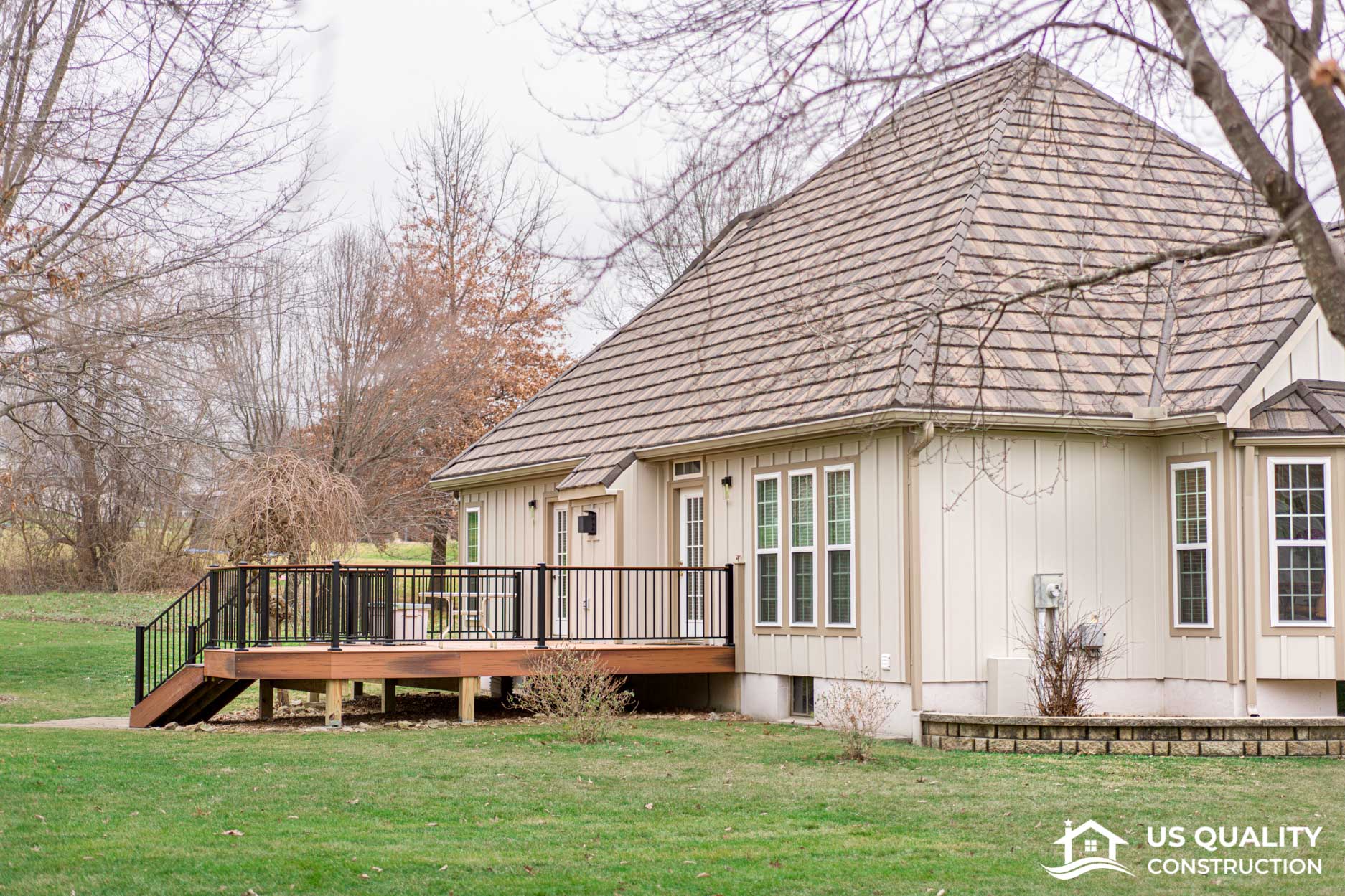 Siding Replacement & Deck Installation