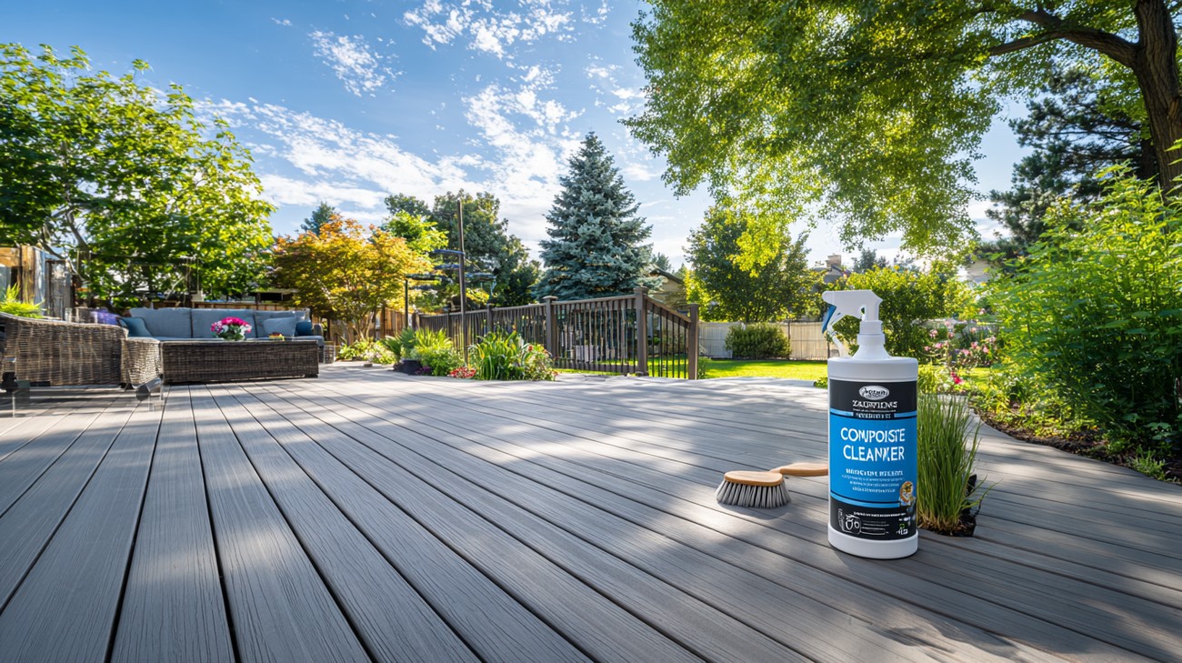 The Ultimate Guide to Composite Deck Cleaner