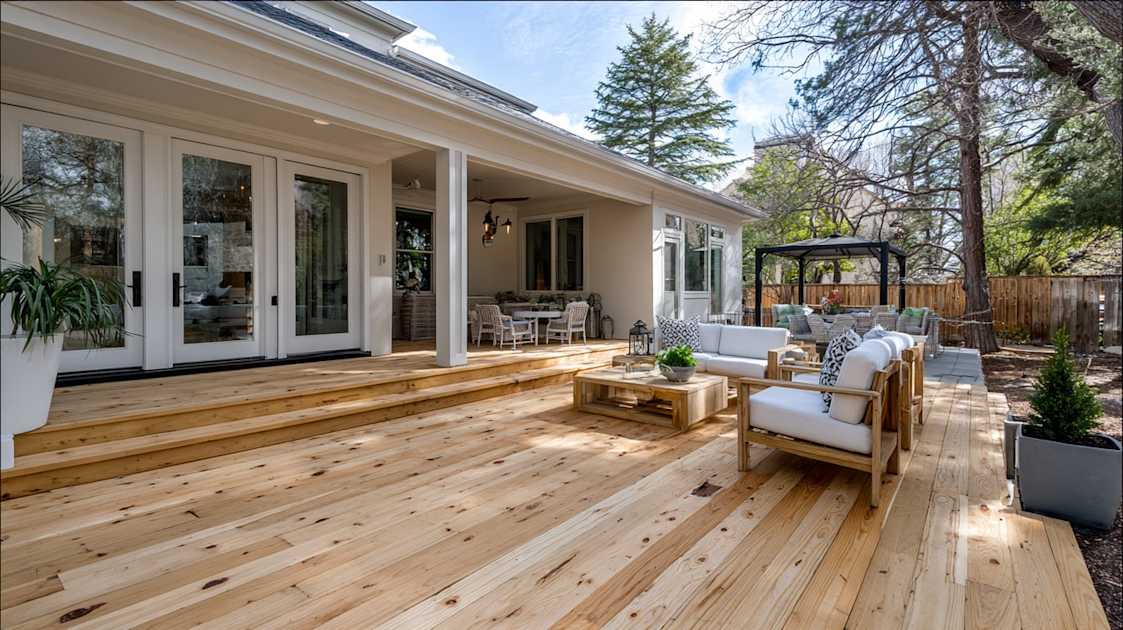 Essential Tips for Your Pressure Treated Lumber Deck Project