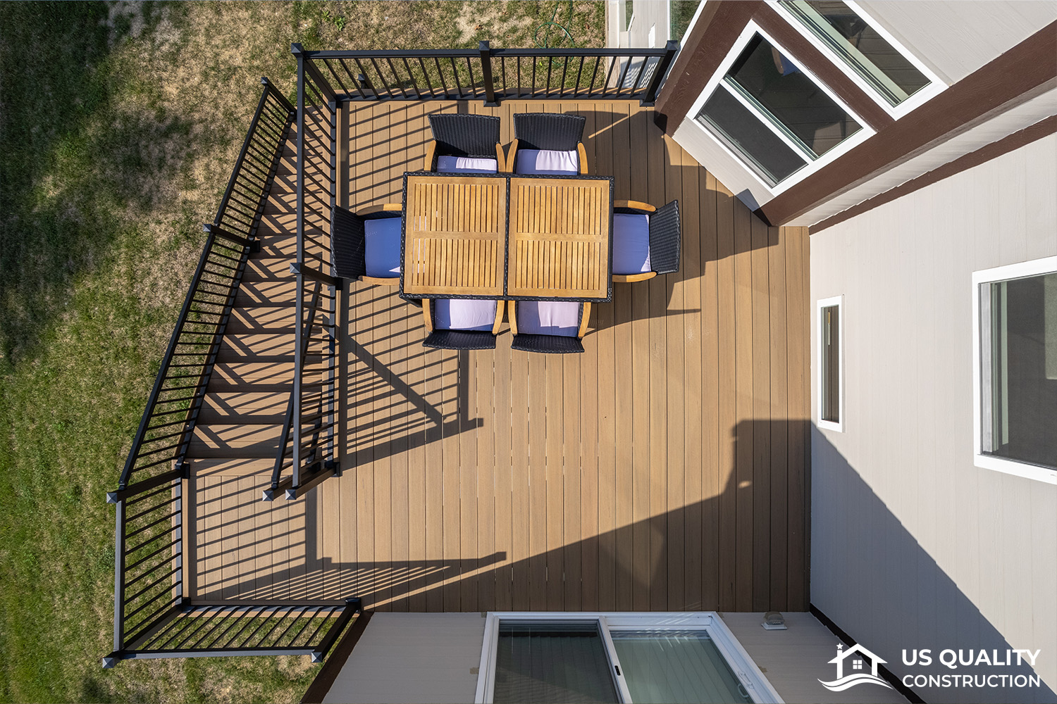 Custom 2nd Story Deck Build