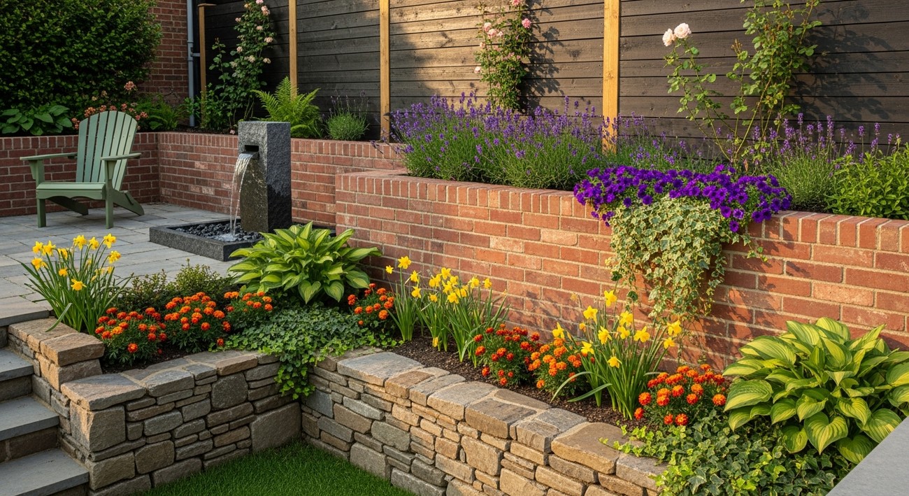retaining wall ideas​ photo