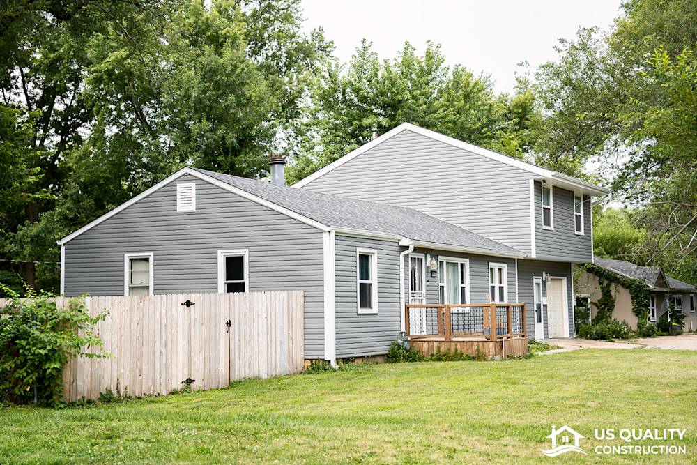 Siding & Roof Replacement