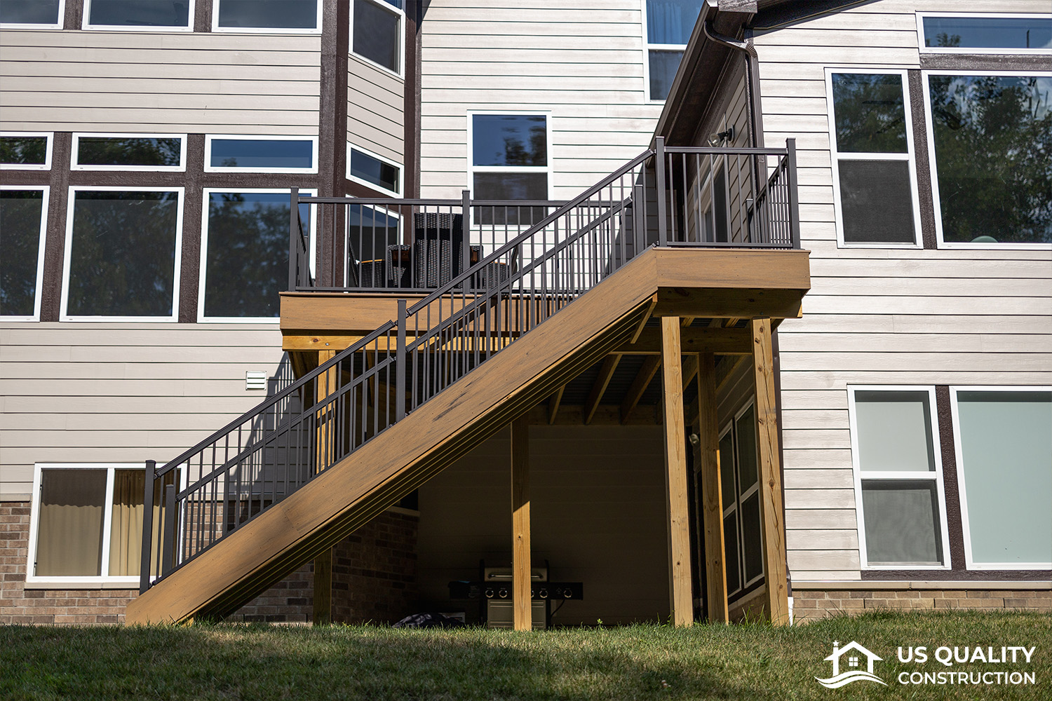 Custom 2nd Story Deck Build