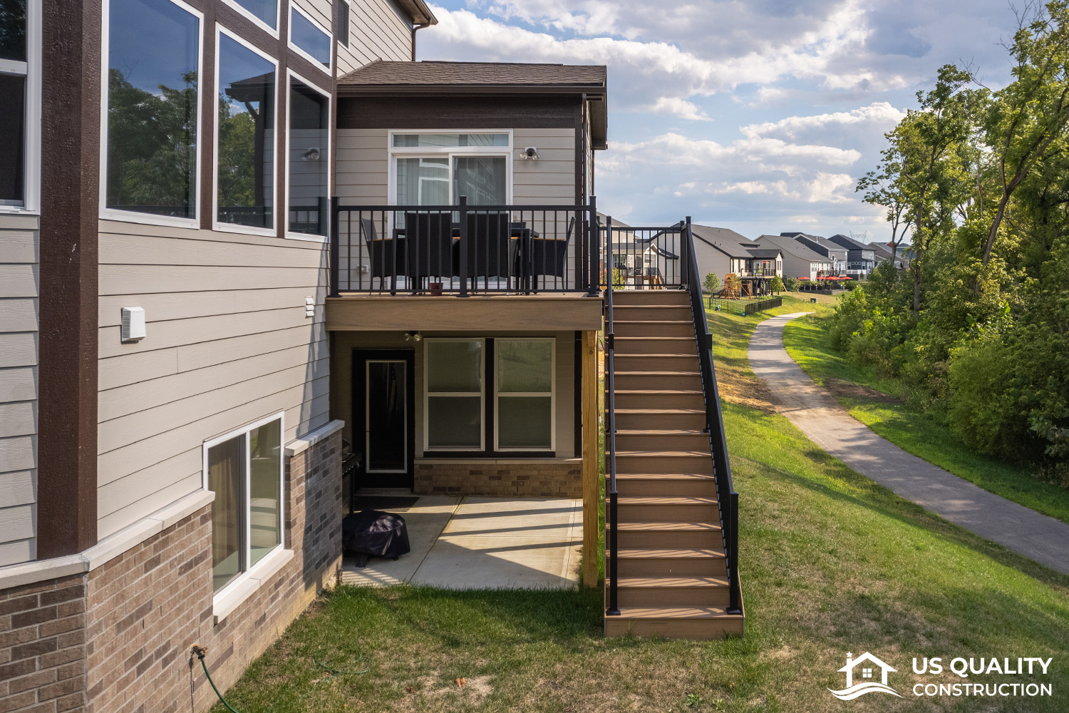 Custom 2nd Story Deck Build