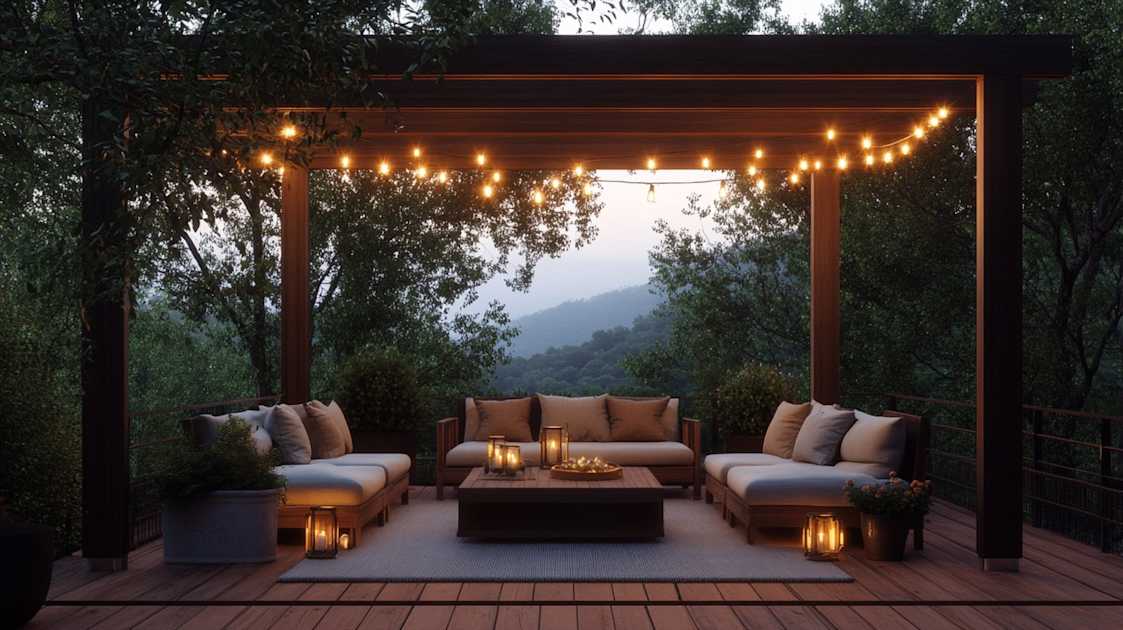 Covered Deck Ideas for Enhanced Outdoor Living