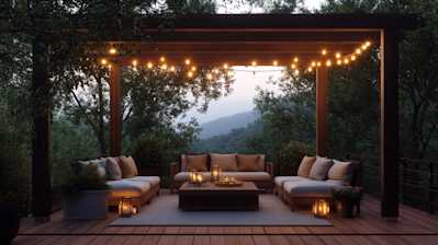 Covered Deck Ideas for Enhanced Outdoor Living