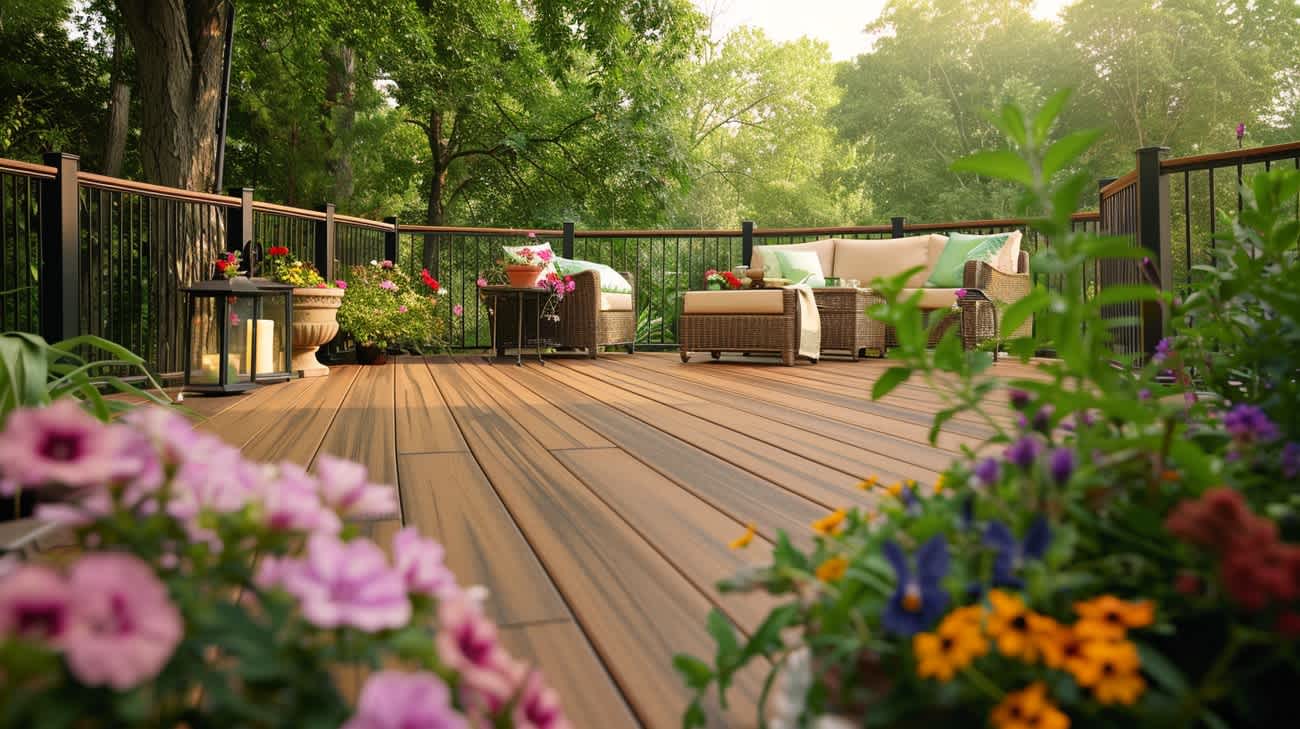 Composite Decks: The Ultimate Outdoor Solution
