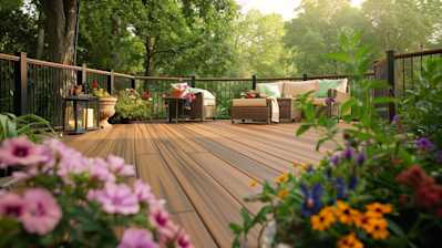 Composite Decks: The Ultimate Outdoor Solution